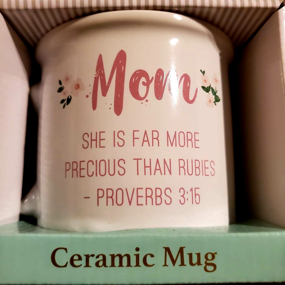 Cookie & co ceramic mug